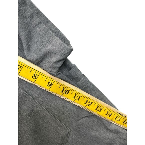 figs scrubs Medical Professional Set women Size Small Gray - Picture 11 of 13